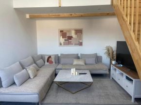 Grand Duplex Argenté 3 chambres à 20min de Paris
